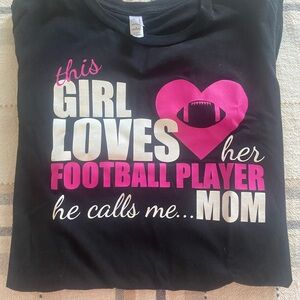 Black and Pink Graphic T-Shirt